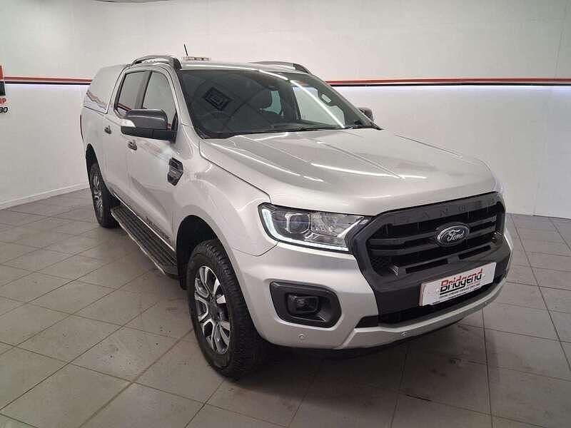 Used Ford Ranger Wildtrack 2021 Silver Pickup