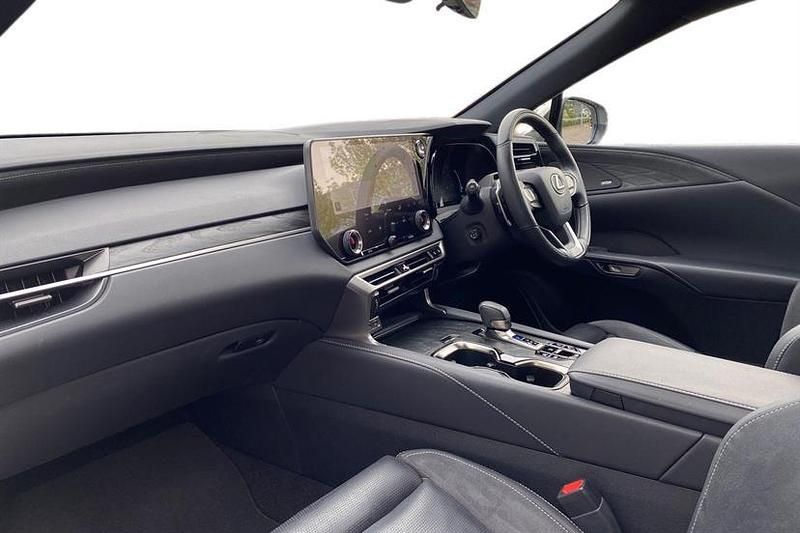 Used Lexus RX450h+ 309 HP (227 kW) 2023 White SUV