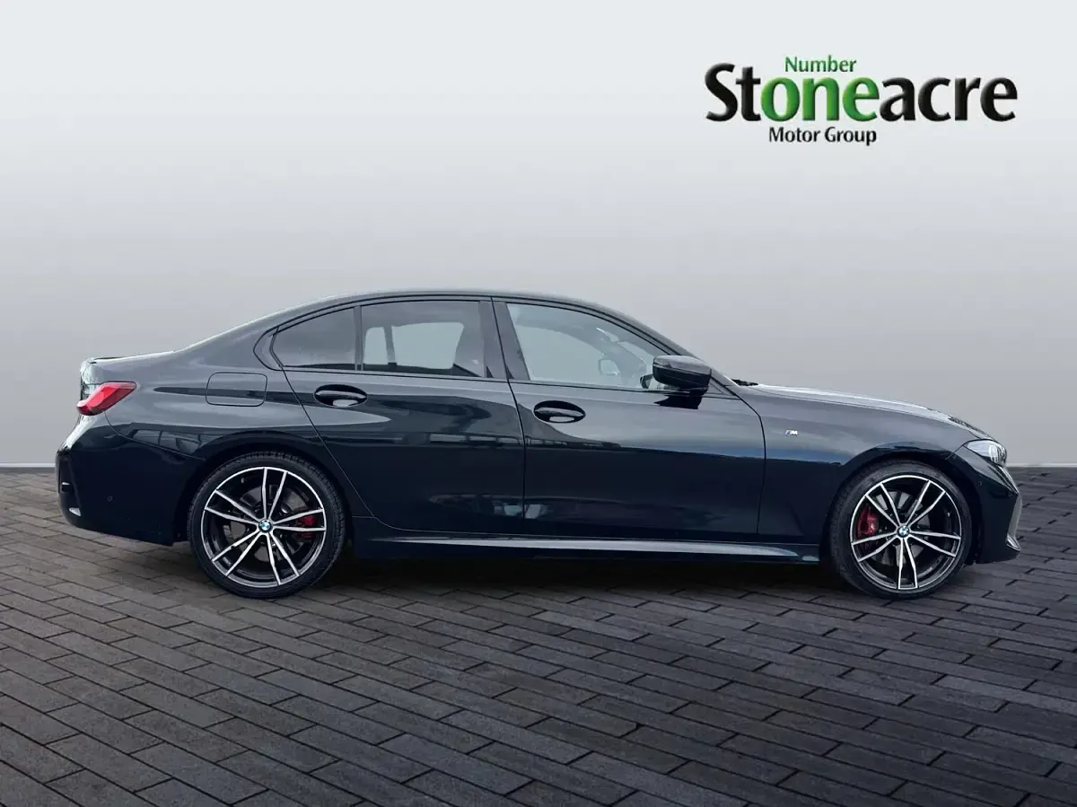 Used BMW 320 M Sport 180 HP (132 kW) 2024 Black Sedan