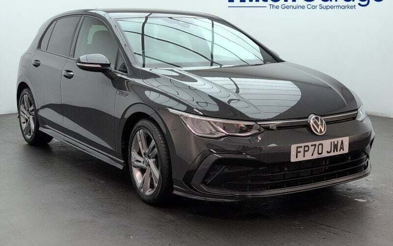Used 2024 VW Golf VIII R-line Hatchback | £17,850 (Fair price) - Image 1/4