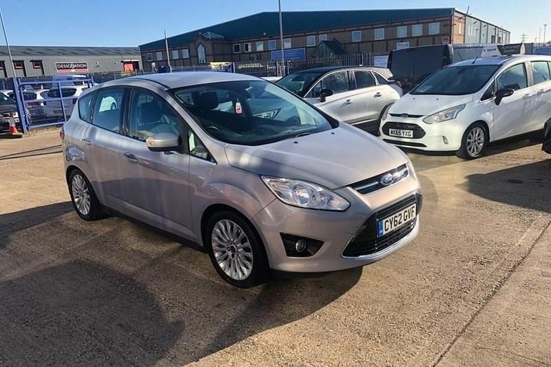 Silver Used 2012 Ford C-MAX Titanium MPV | £4,957 (Fair price) - Image 1/1