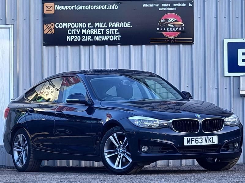 Blue Used 2013 BMW 320 Sport Line Hatchback | £5,800 (Fair price) - Image 1/4