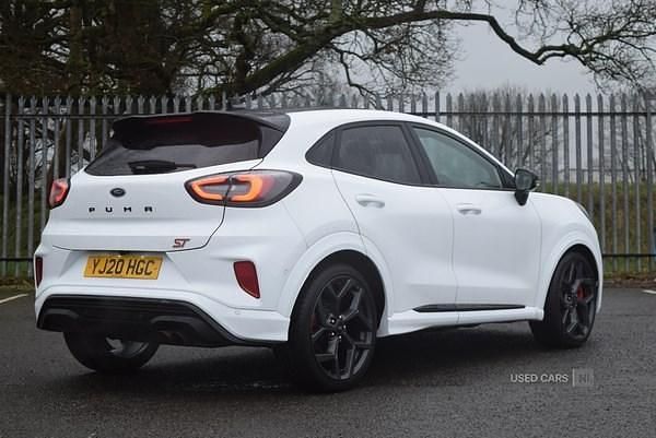 Used Ford Puma Performance Edition 200 HP (147 kW) 2022 White SUV
