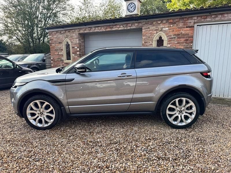Used Land Rover Range Rover evoque Dynamic 2011 Grey Coupe