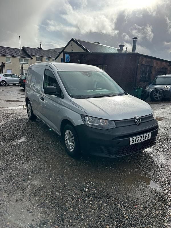 Used VW Caddy 102 HP (75 kW) 2022 Silver MPV