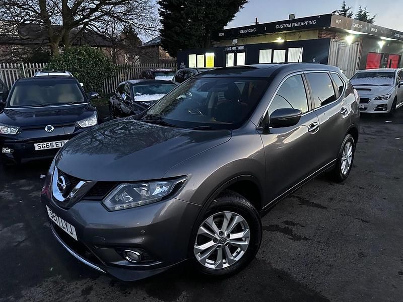 Grey Used 2017 Nissan X-Trail Acenta SUV | £7,990 (Super price) - Image 1/4
