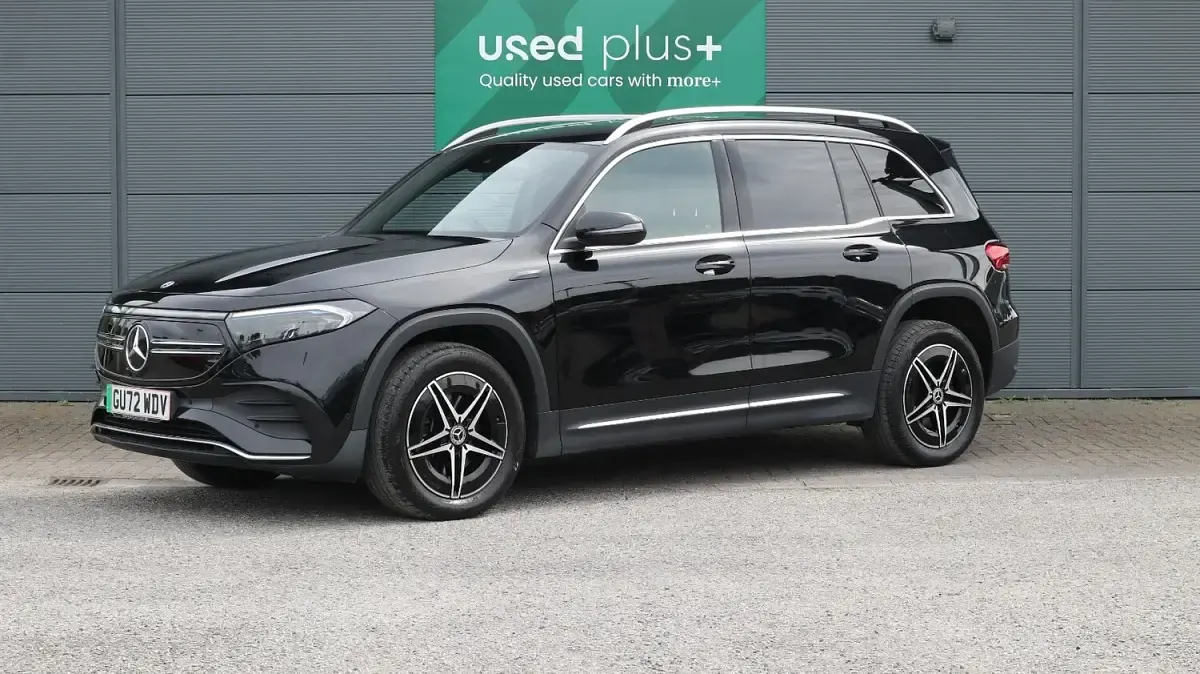 Used Mercedes EQB350 AMG line 214 kW (292 HP) 2022 Black SUV
