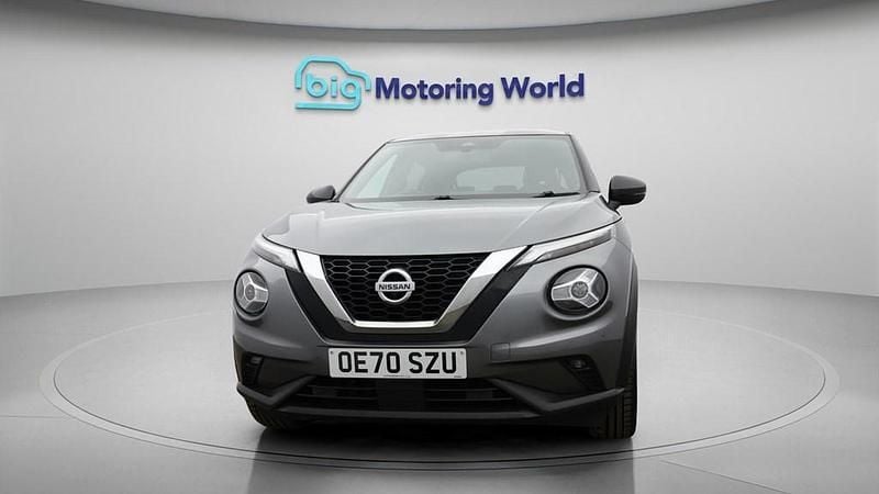 Used Nissan Juke S 114 HP (83 kW) 2020 Grey SUV