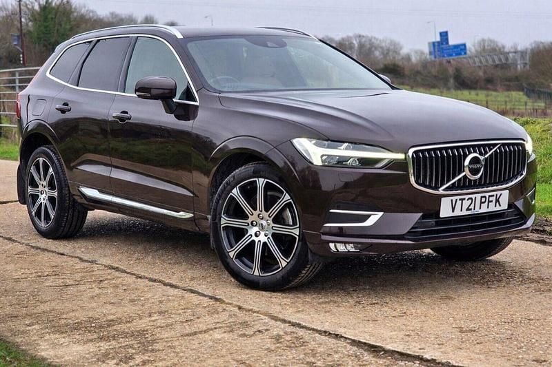 Used Volvo XC60 Inscription 250 HP (183 kW) 2021 Bronze SUV