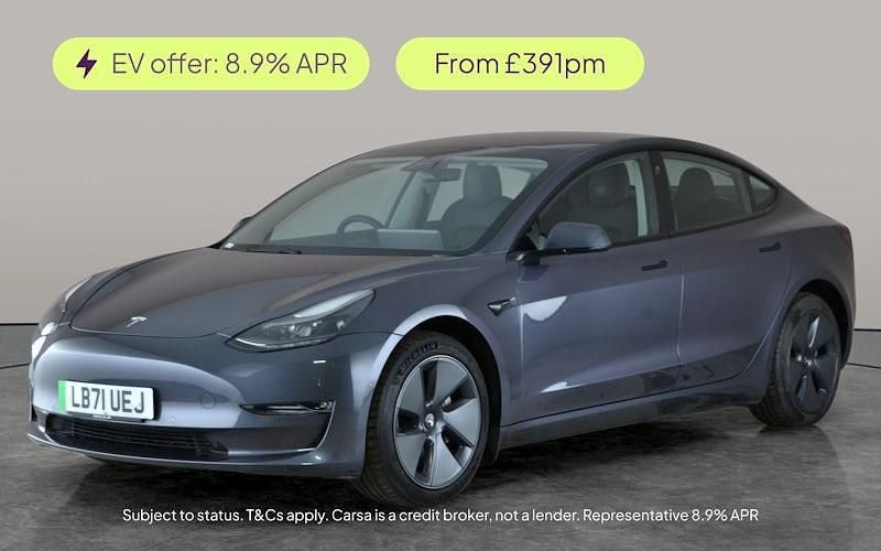 Used 2023 Tesla Model 3 Long Range AWD Sedan | £21,488 (Fair price) - Image 1/2
