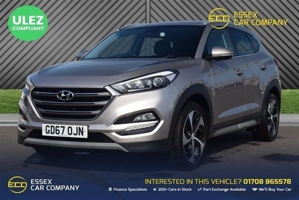 Beige Used 2018 Hyundai Tucson Edition SUV | £15,109 (Fair price) - Image 1/1