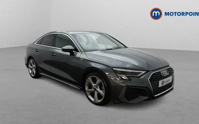 Used Audi A3 S-Line 150 HP (110 kW) 2023 Sedan