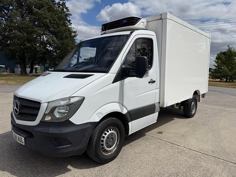 Begagnad Mercedes Sprinter 2018 Vit Van
