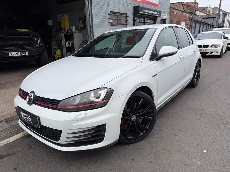 Used VW Golf VII GTI 2015 White Hatchback