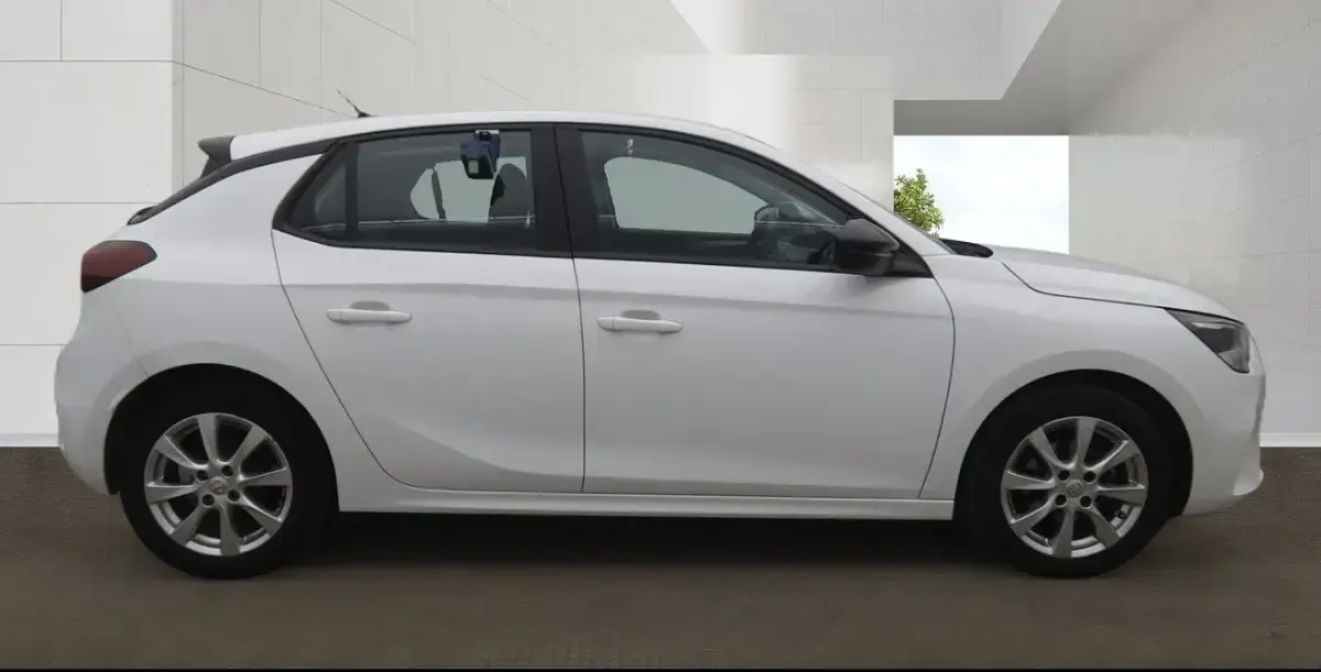 Used Vauxhall Corsa Edition 2022 White Hatchback
