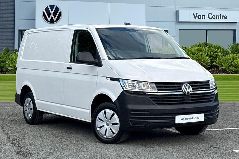 White Used 2024 VW T6.1 Startline Van | £24,249 (Fair price) - Image 1/4
