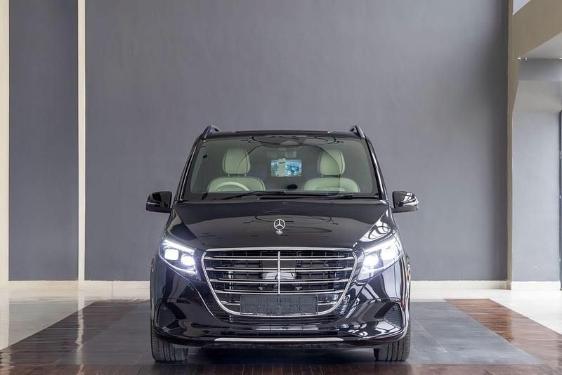 Used Mercedes V300 Exclusive 2024 Black MPV