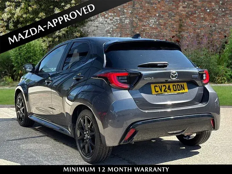 Used Mazda 2 Homura-Line 116 HP (85 kW) 2024 Grey Hatchback