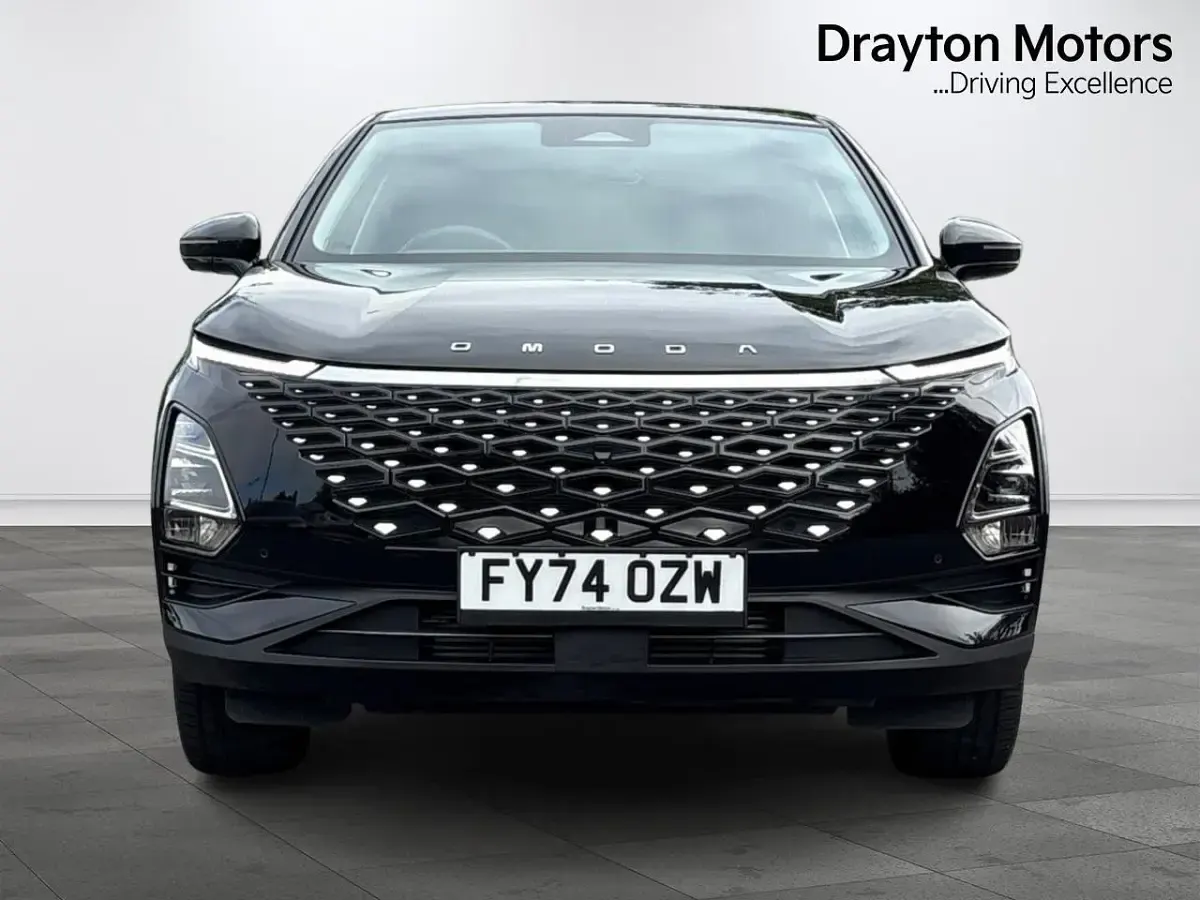 Used Omoda 5 186 HP (136 kW) 2024 Black SUV