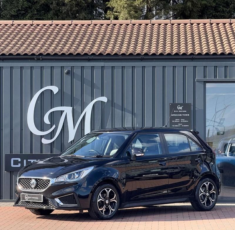 Used MG MG3 Exclusive 106 HP (77 kW) 2019 Black Hatchback