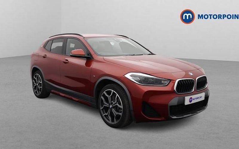 Orange Used 2021 BMW X2 M Sport SUV | £22,149 (Fair price) - Image 1/3