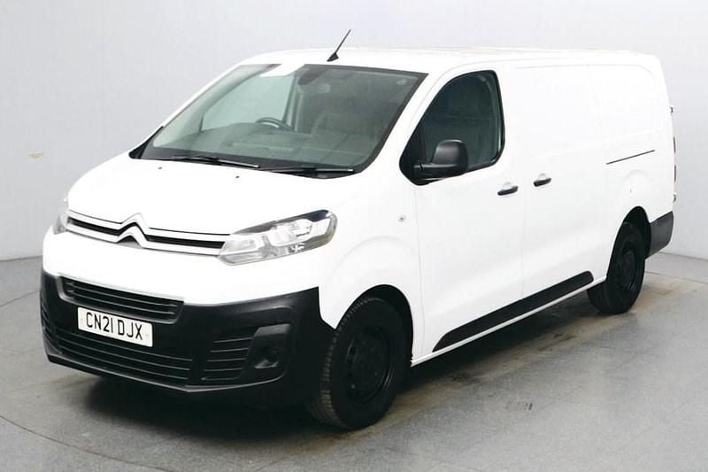 White Used 2021 Citroën Dispatch MPV | £8,990 (Super price) - Image 1/4