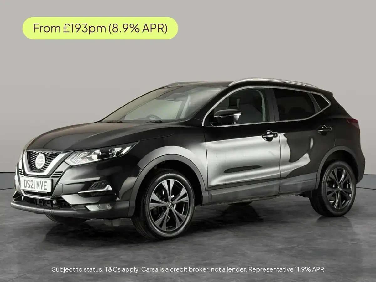 Used Nissan Qashqai N-Connecta 140 HP (102 kW) 2020 SUV