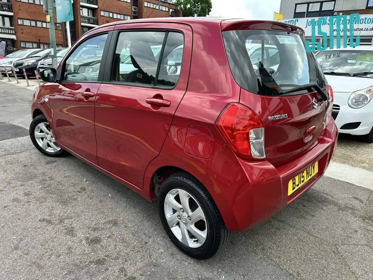 Used Suzuki Celerio SZ3 68 HP (50 kW) 2015 Red Hatchback