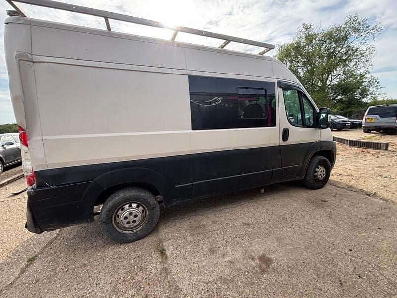 Used Fiat Ducato 2009 Blue Van