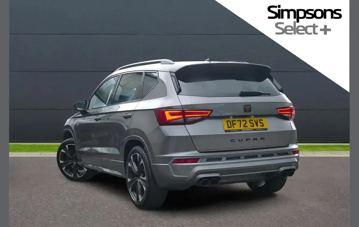 Used Cupra Ateca VZ1 296 HP (217 kW) 2023 Grey SUV