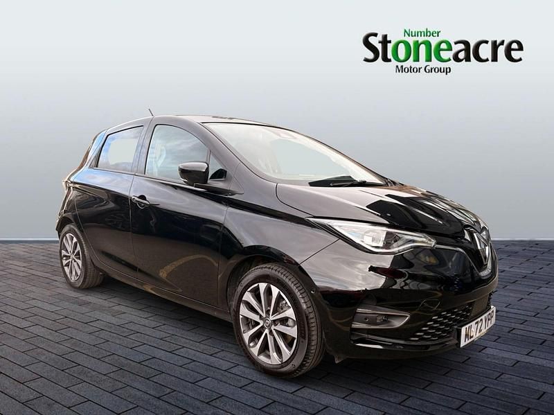 Used Renault Zoe GT-Line 100 kW (136 HP) 2022 Black Hatchback