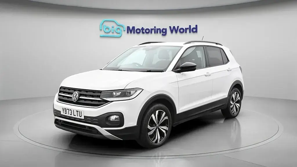 Usado VW T-Cross Black Edition 110 HP (80 kW) 2024 Branco SUV
