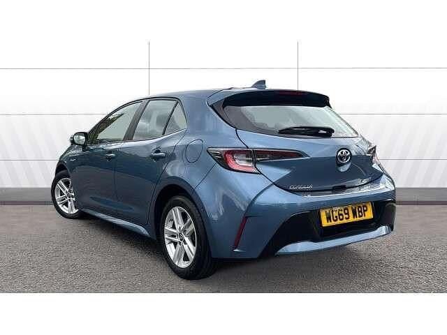 Usado Toyota Corolla 122 HP (89 kW) 2020 Azul Citadino