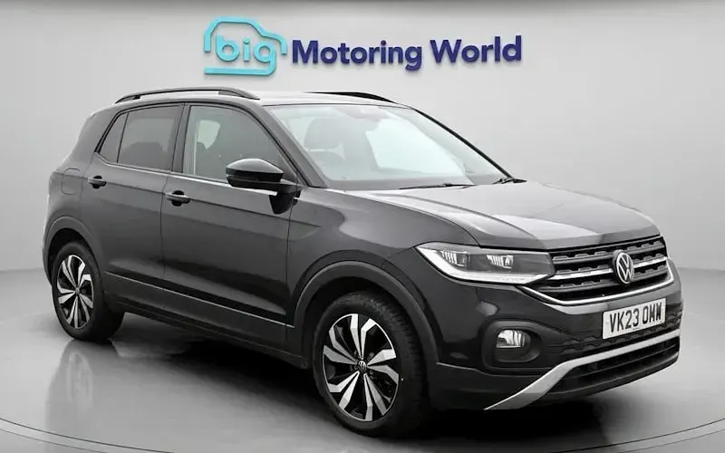Used VW T-Cross Black Edition 110 HP (80 kW) 2023 SUV