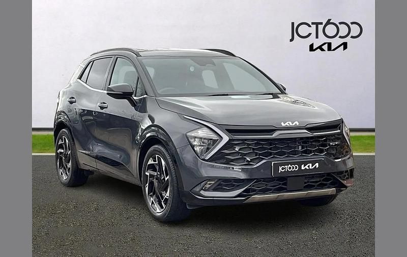 Grey Used 2025 Kia Sportage GT-Line SUV | £27,819 (Super price) - Image 1/4