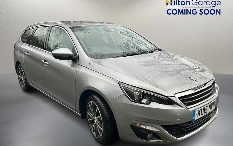 Used Peugeot 308 SW Allure 120 HP (88 kW) 2015 Estate