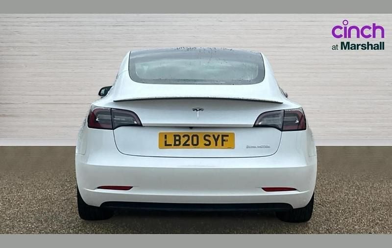 Used Tesla Model 3 Performance 335 kW (456 HP) 2020 White Sedan