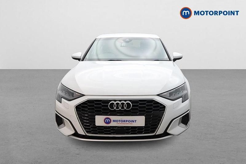Used Audi A3 Sport 2022 White Sedan