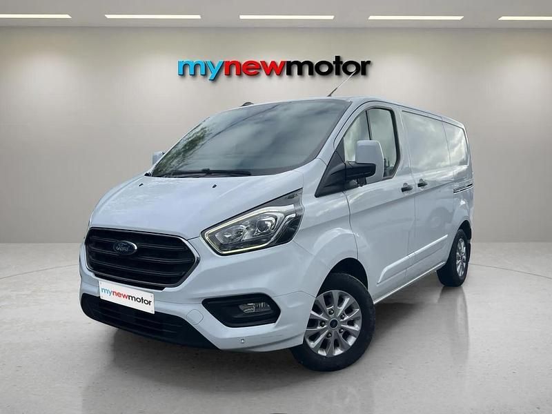 White Used 2020 Ford Transit Custom Trend Van | £8,800 (Good price) - Image 1/4