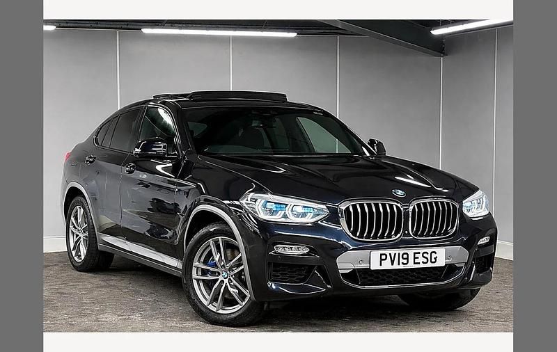 Used BMW X4 M Sport 261 HP (191 kW) 2019 Black SUV