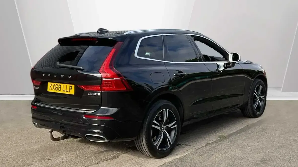Used Volvo XC60 R-Design 232 HP (170 kW) 2019 SUV
