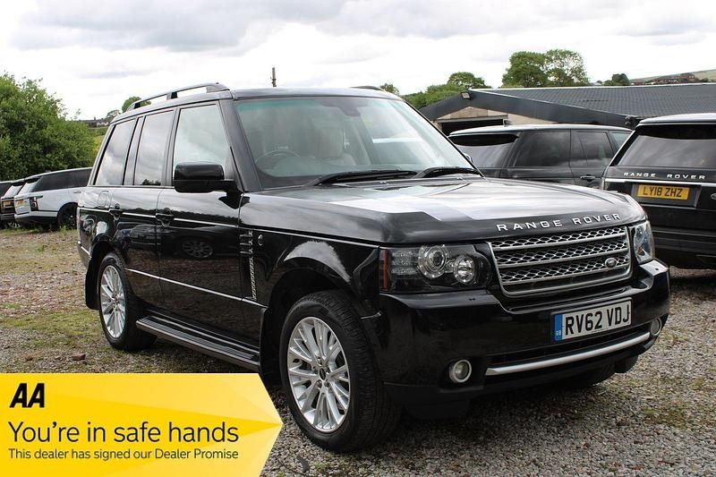 Black Used 2012 Land Rover Range Rover SUV | £15,950 (Expensive) - Image 1/4