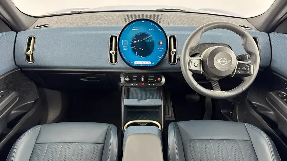 Used Mini Countryman Exclusive 170 HP (125 kW) 2024 Blue SUV