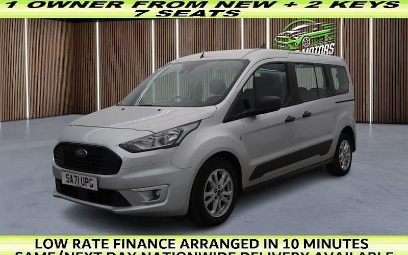 Used 2021 Ford Tourneo Zetec Estate | £8,970 (Super price) - Image 1/3