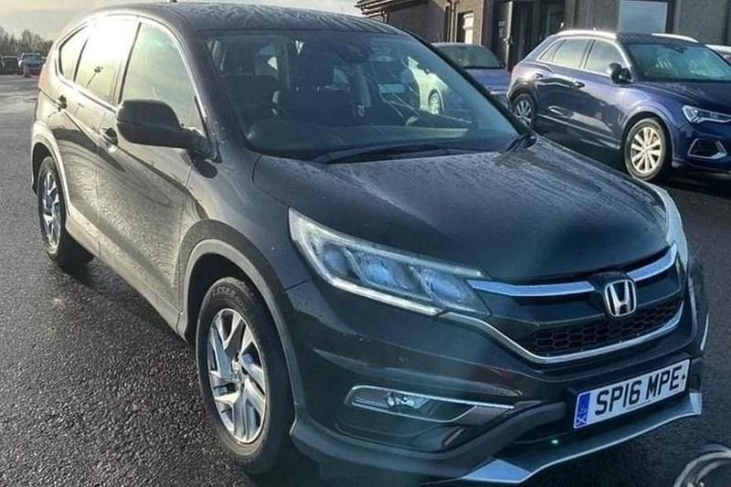 Used Honda CR-V SE 120 HP (88 kW) 2016 Bronze SUV