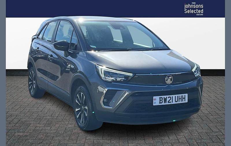 Used Vauxhall Crossland 128 HP (94 kW) 2021 Grey SUV