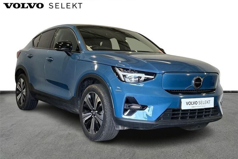 Blue Used 2023 Volvo C40 Core SUV | £22,250 (Fair price) - Image 1/3