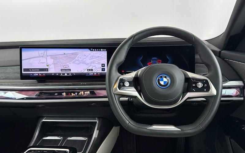 Used BMW i7 Comfort Edition 400 kW (544 HP) 2025 Black Sedan