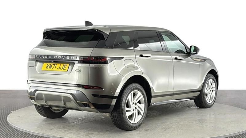 Used Land Rover Range Rover evoque R-Dynamic 163 HP (119 kW) 2021 Silver Estate