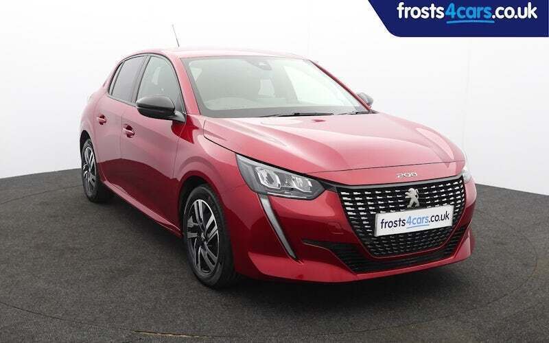 Red Used 2023 Peugeot 208 Allure+ Hatchback | £14,395 (Fair price) - Image 1/4